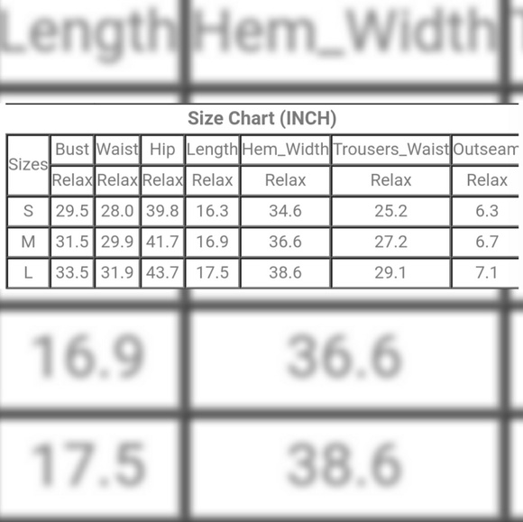 Last 1 Lg New Gray Cami Set - Picture 5 of 5